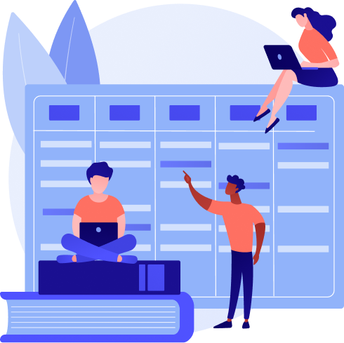 exam calendar management