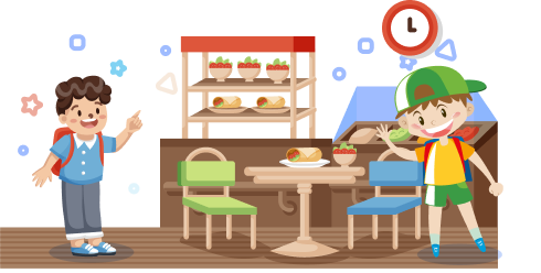 School ERP Software food menu